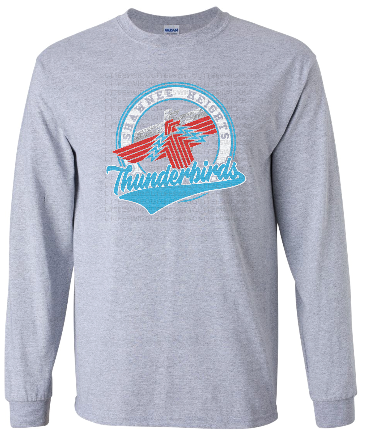Shawnee Heights Gildan Ultra Cotton Long Sleeve T-Shirt