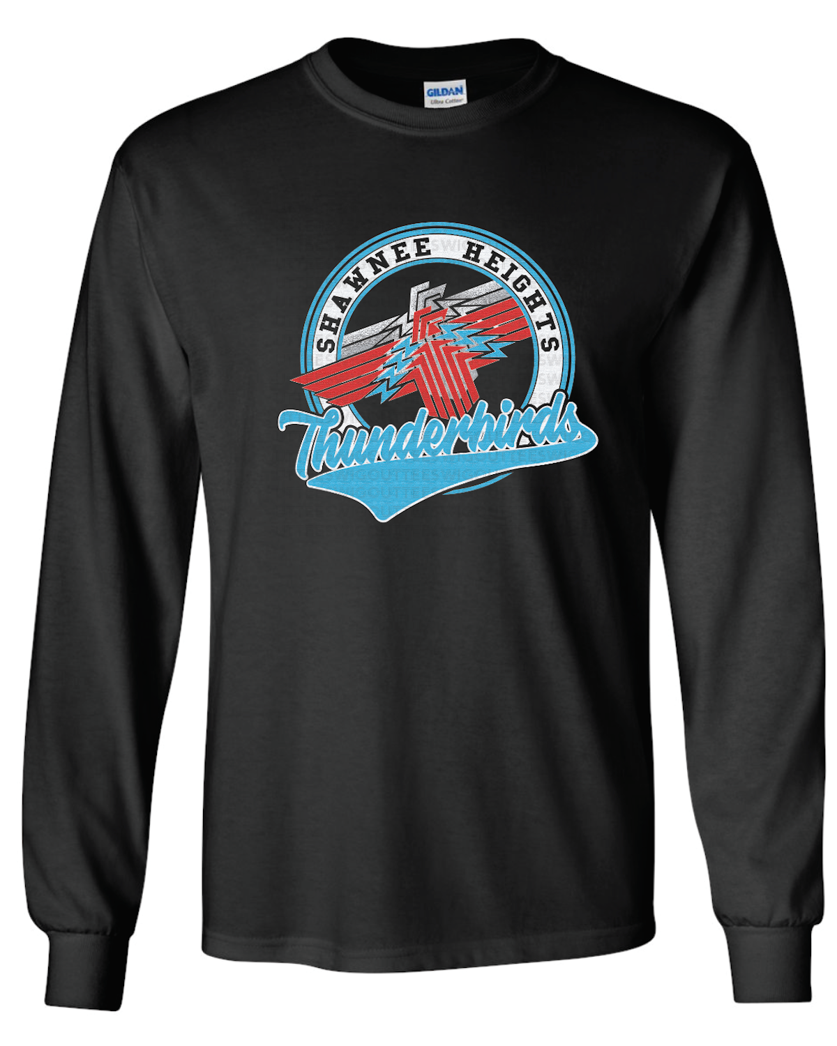 Shawnee Heights Gildan Ultra Cotton Long Sleeve T-Shirt