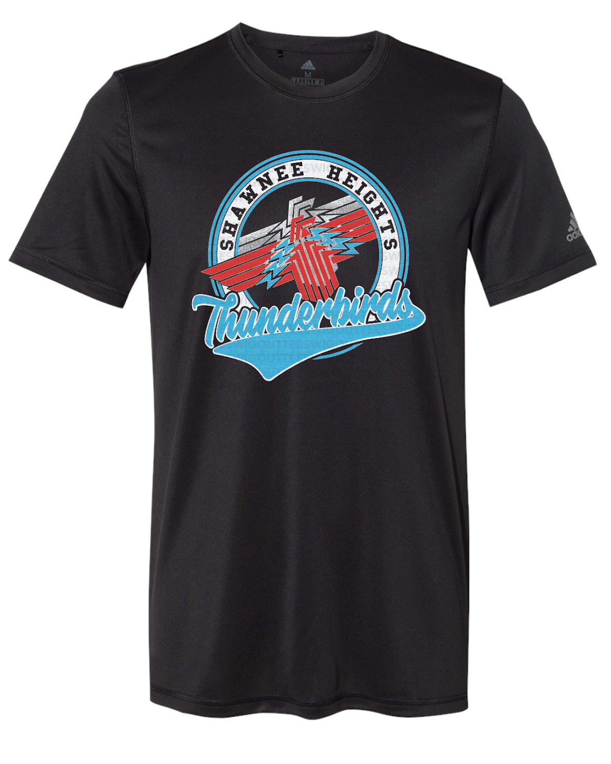Shawnee Heights Adidas Sports T-shirt