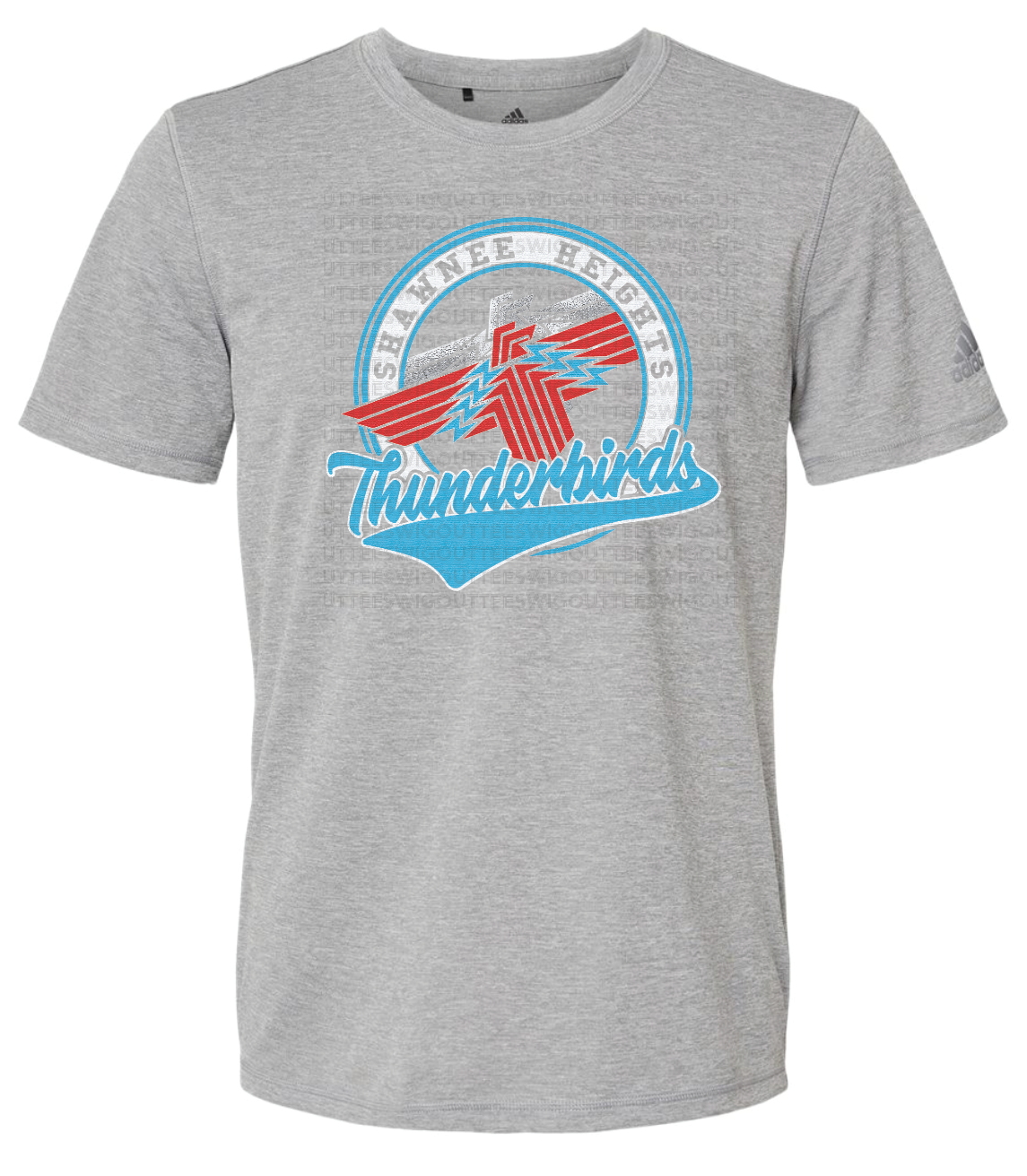 Shawnee Heights Adidas Sports T-shirt