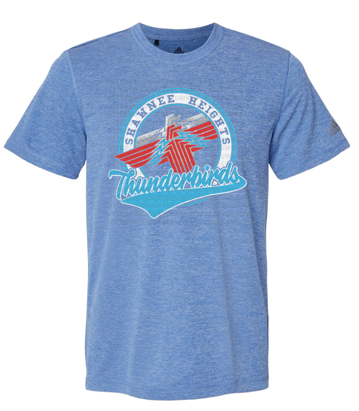 Shawnee Heights Adidas Sports T-shirt