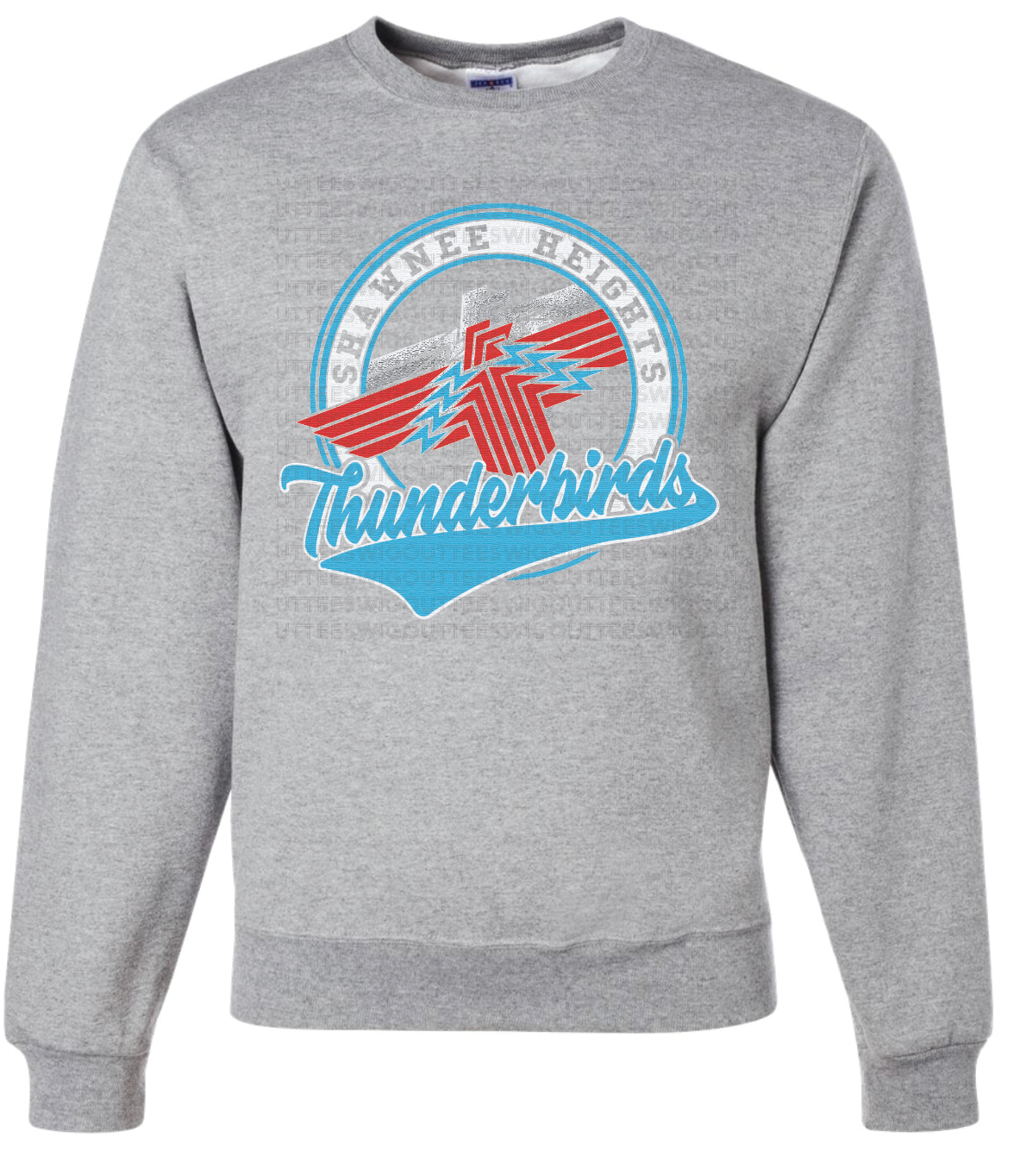Shawnee Heights Jerzees Nublend Crew Sweatshirt