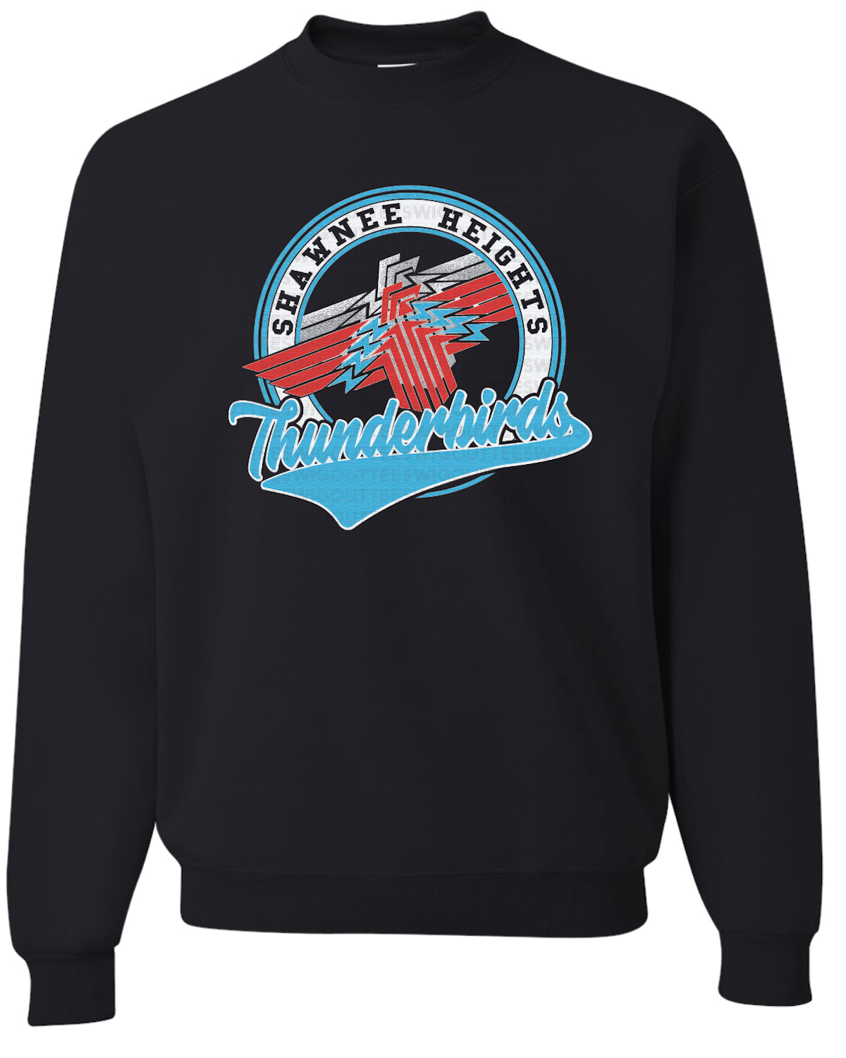 Shawnee Heights Jerzees Nublend Crew Sweatshirt