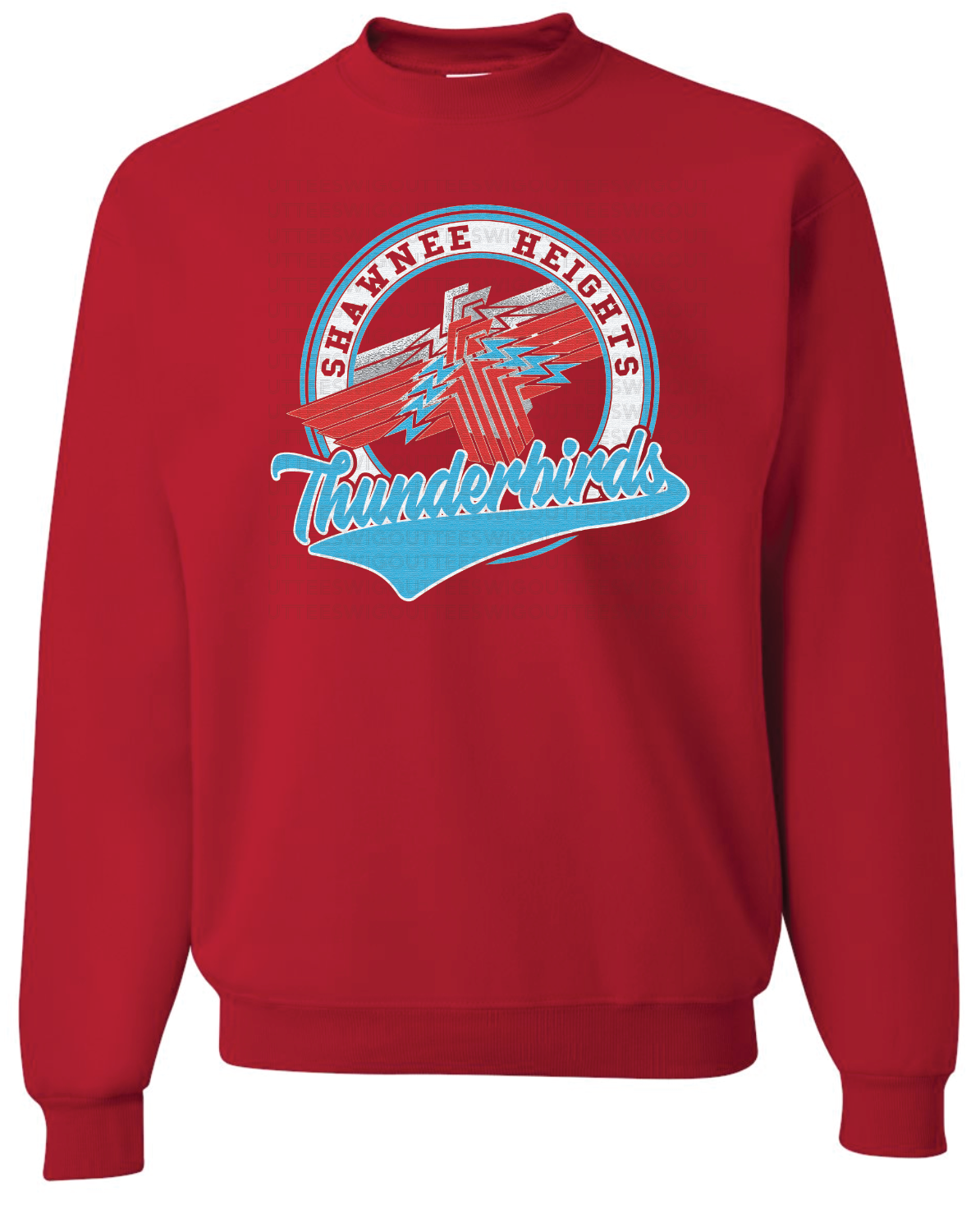 Shawnee Heights Jerzees Nublend Crew Sweatshirt