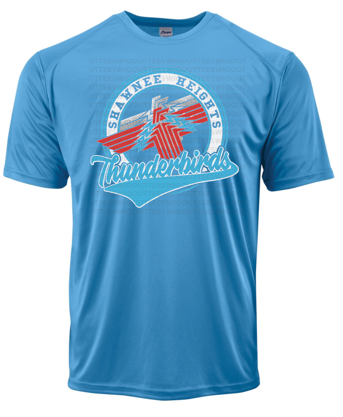 Shawnee Heights Paragon Performance T-shirt