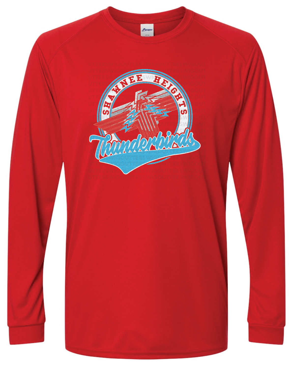 Shawnee Heights Paragon Performance Long Sleeve T-shirt