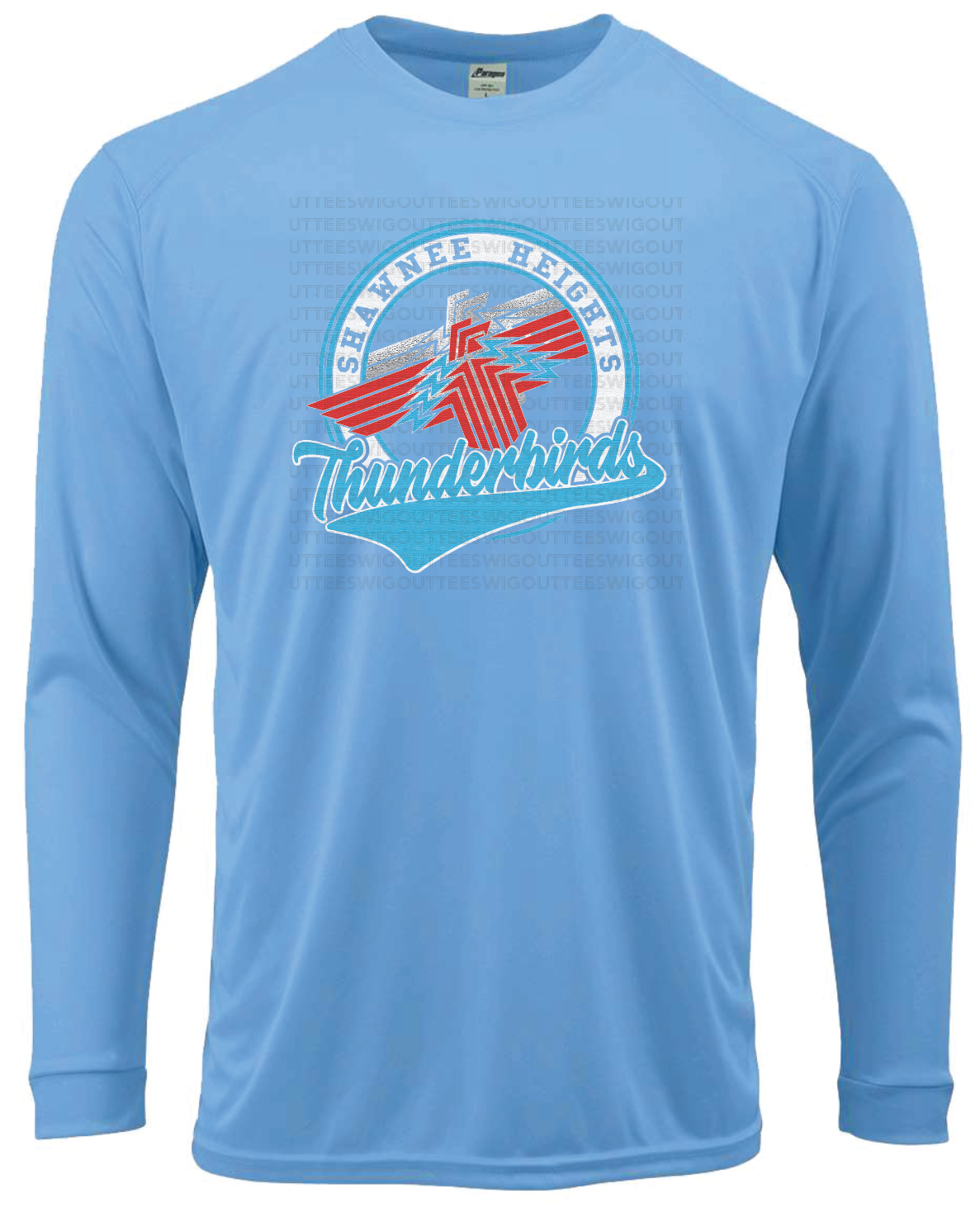 Shawnee Heights Paragon Performance Long Sleeve T-shirt