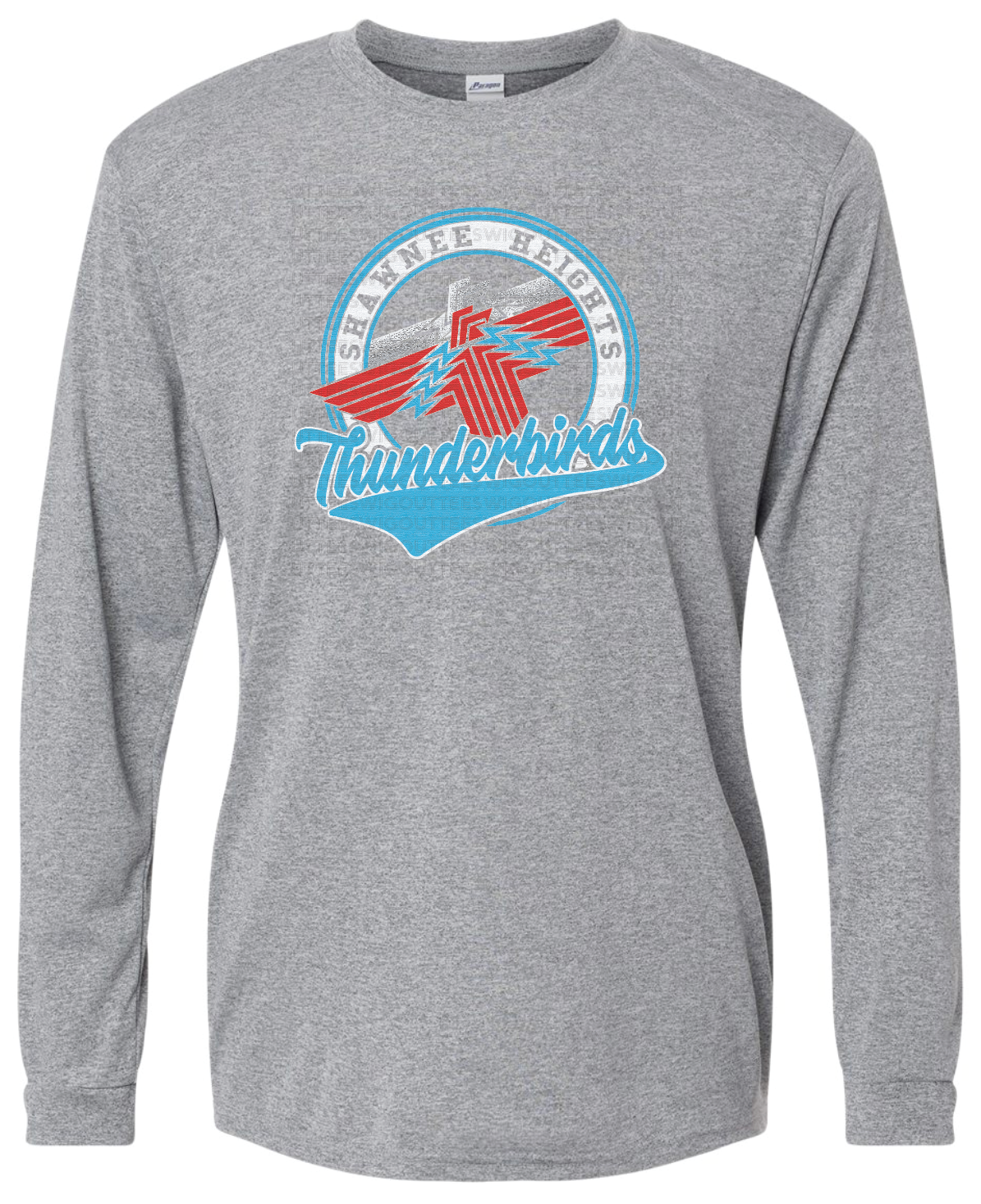 Shawnee Heights Paragon Performance Long Sleeve T-shirt
