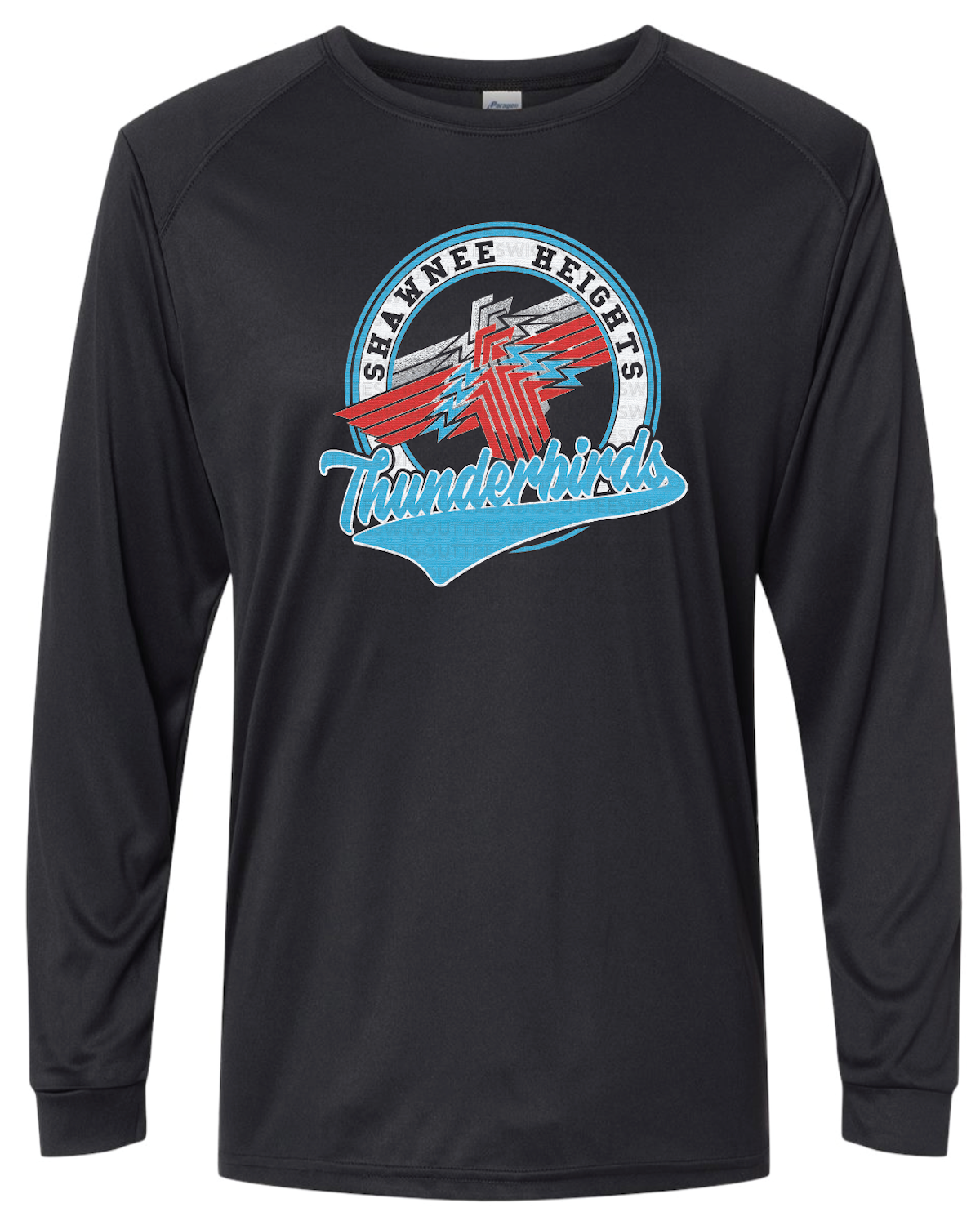 Shawnee Heights Paragon Performance Long Sleeve T-shirt