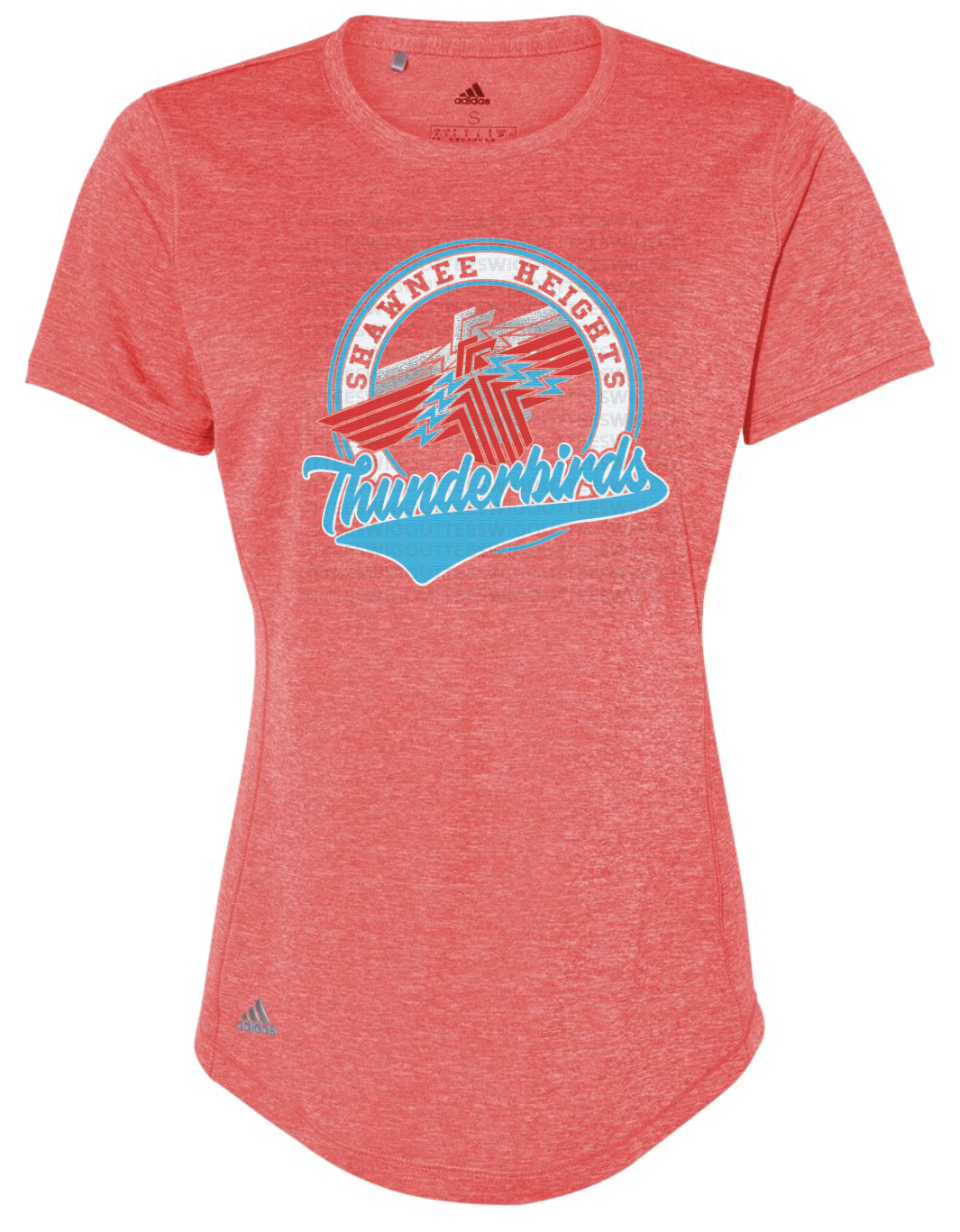 Shawnee Heights Adidas Women's Performance Polo