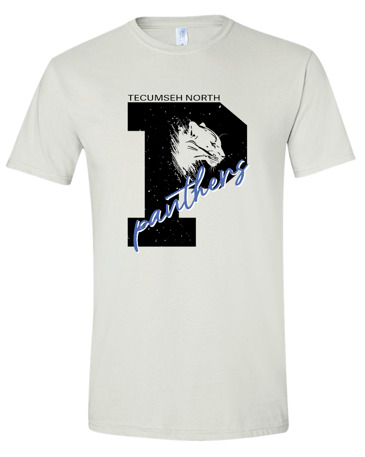 P is for Panther Gildan Softstyle T-Shirt