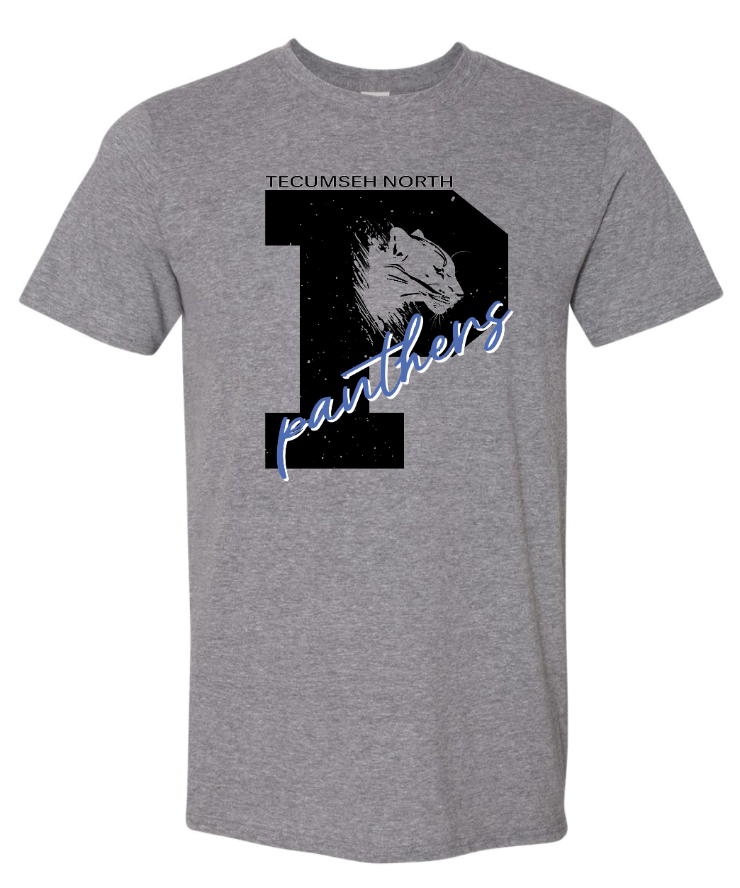 P is for Panther Gildan Softstyle T-Shirt