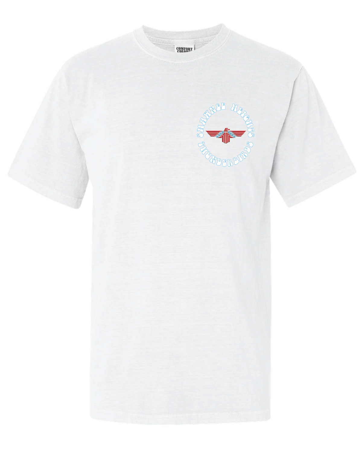 Retro and Wavy Comfort Colors Tshirt