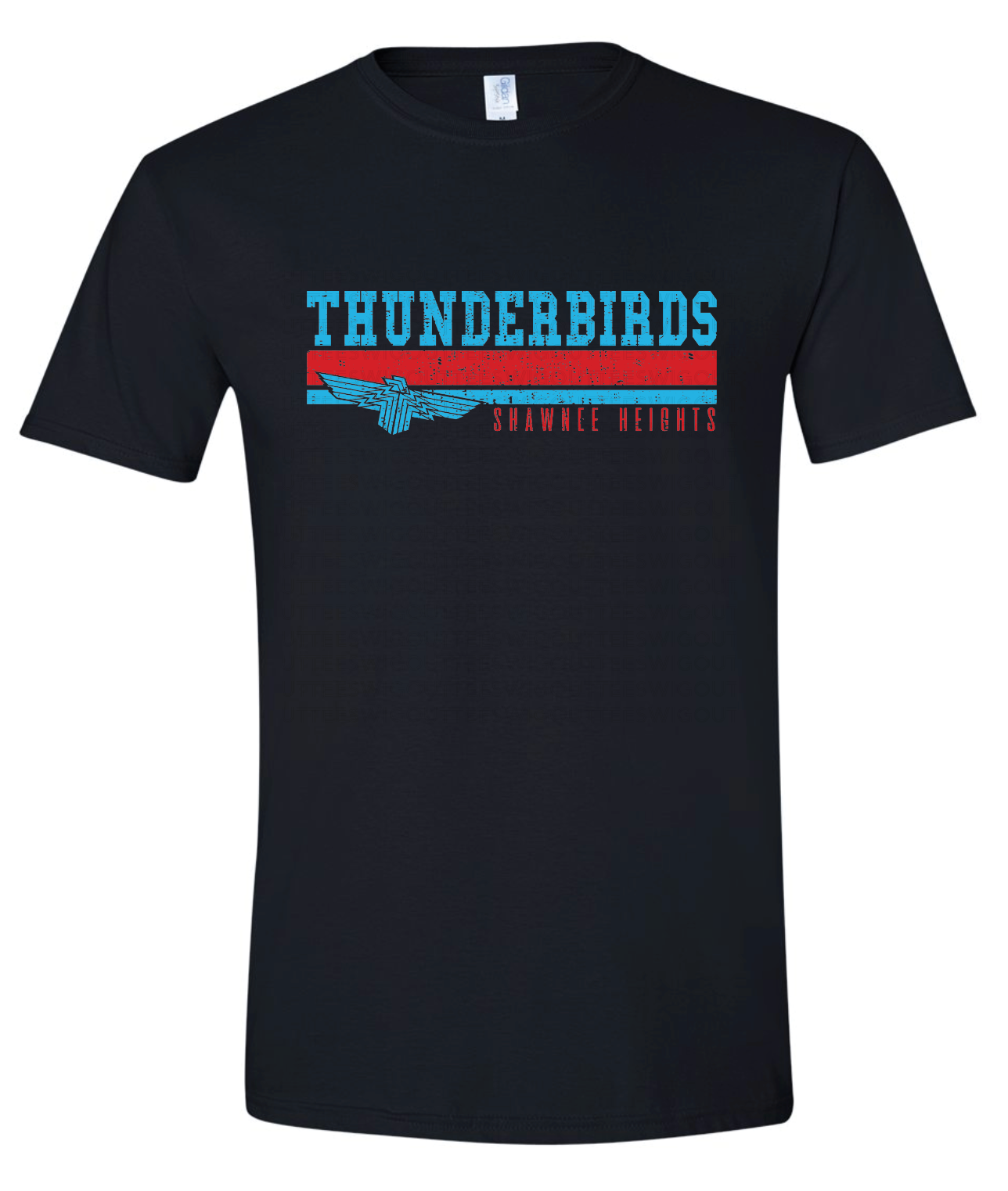 Thunderbirds Gildan Softstyle T-Shirt