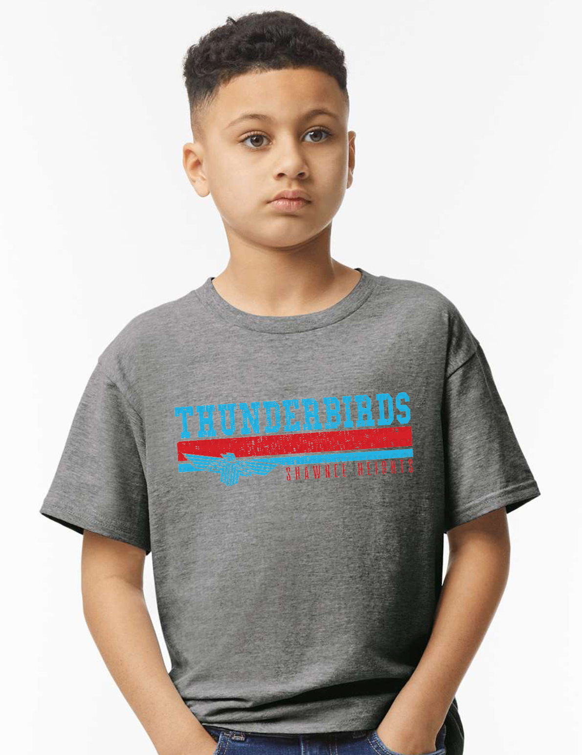 Thunderbirds Gildan Softstyle T-Shirt