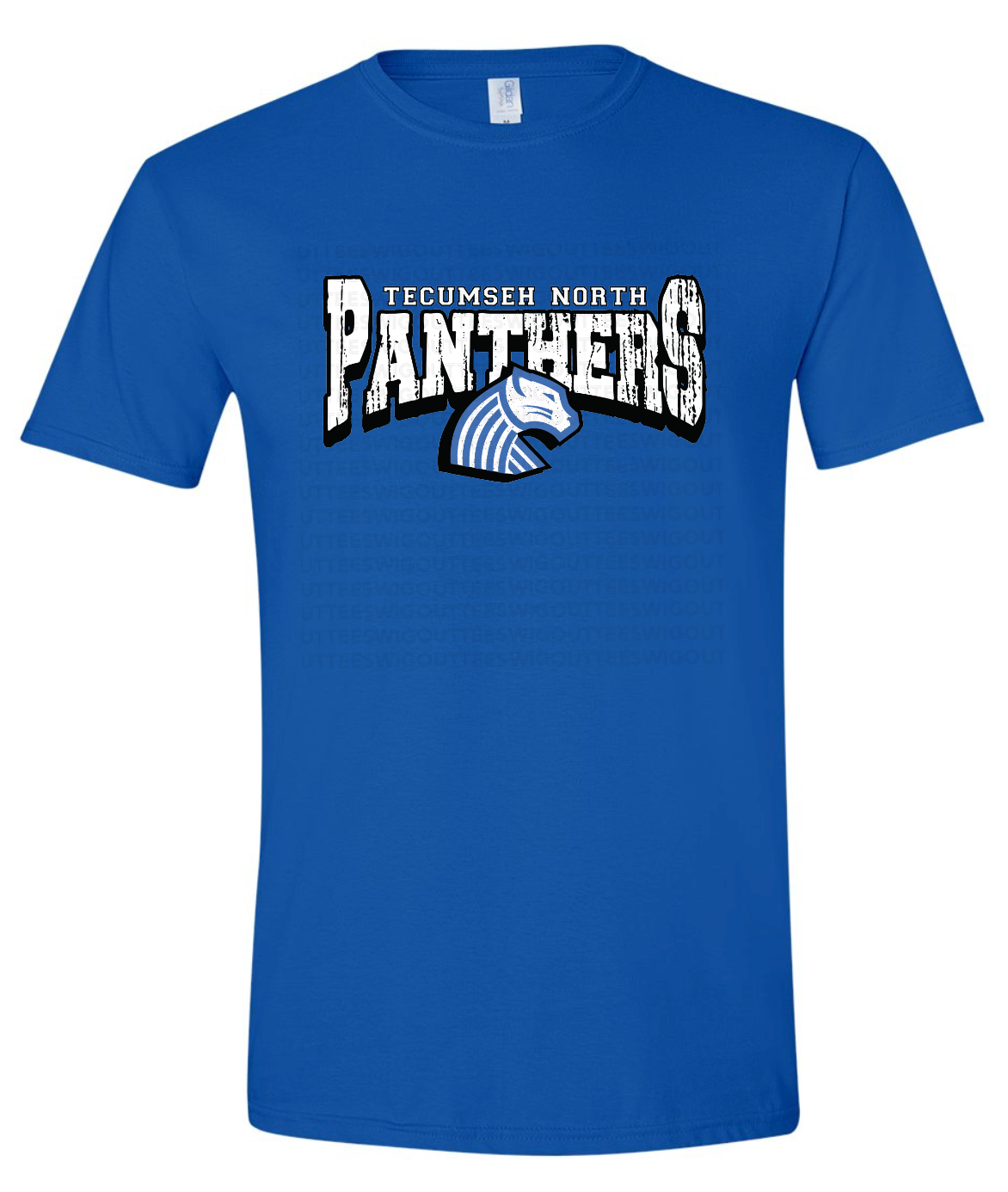 Tecumseh North Panthers Gildan Softstyle T-Shirt