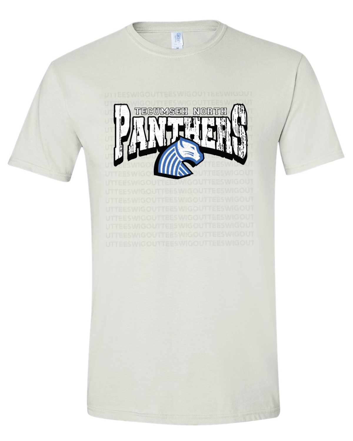Tecumseh North Panthers Gildan Softstyle T-Shirt