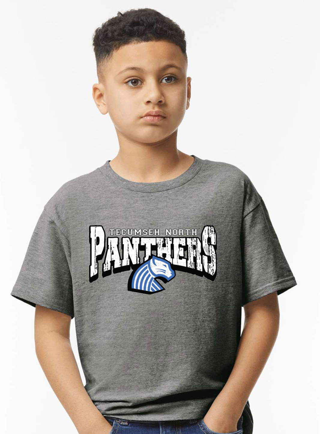 Tecumseh North Panthers Gildan Softstyle T-Shirt