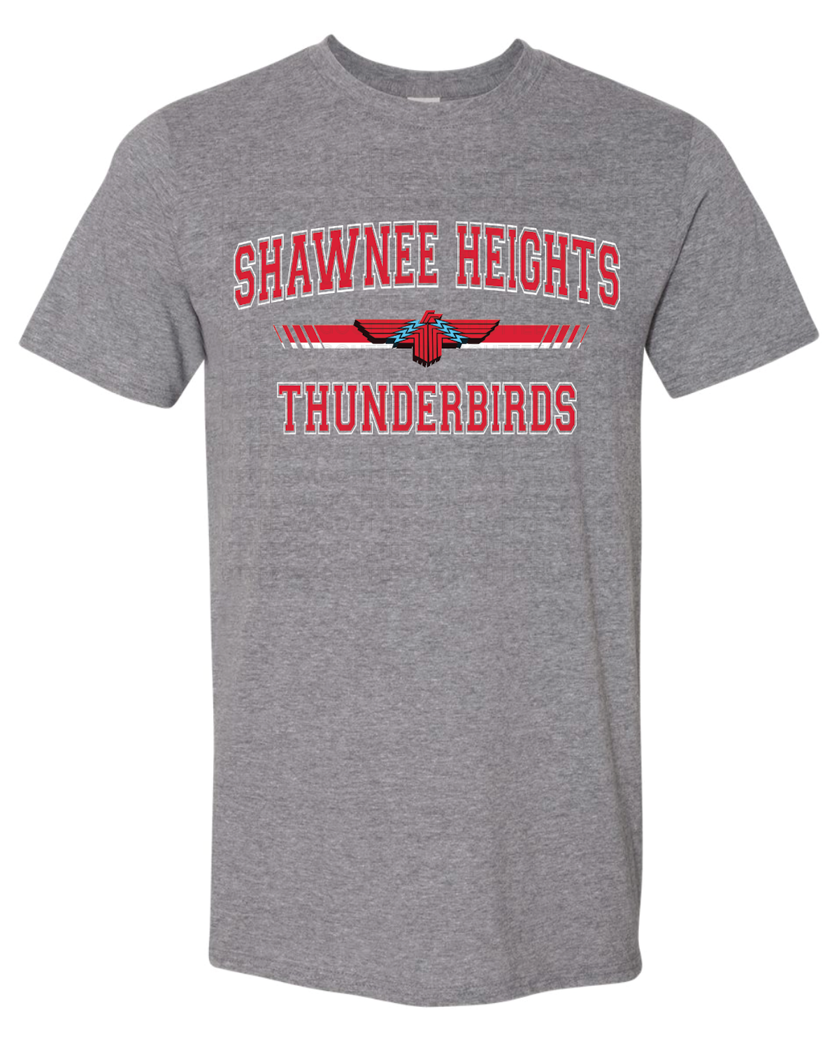 Shawnee Heights Collegiate Gildan Softstyle T-Shirt