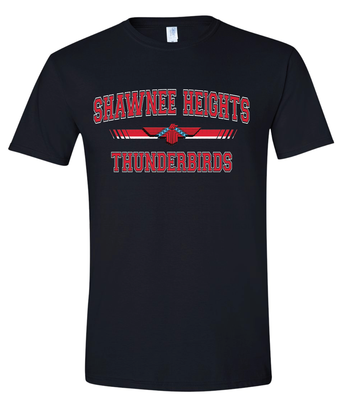 Shawnee Heights Collegiate Gildan Softstyle T-Shirt