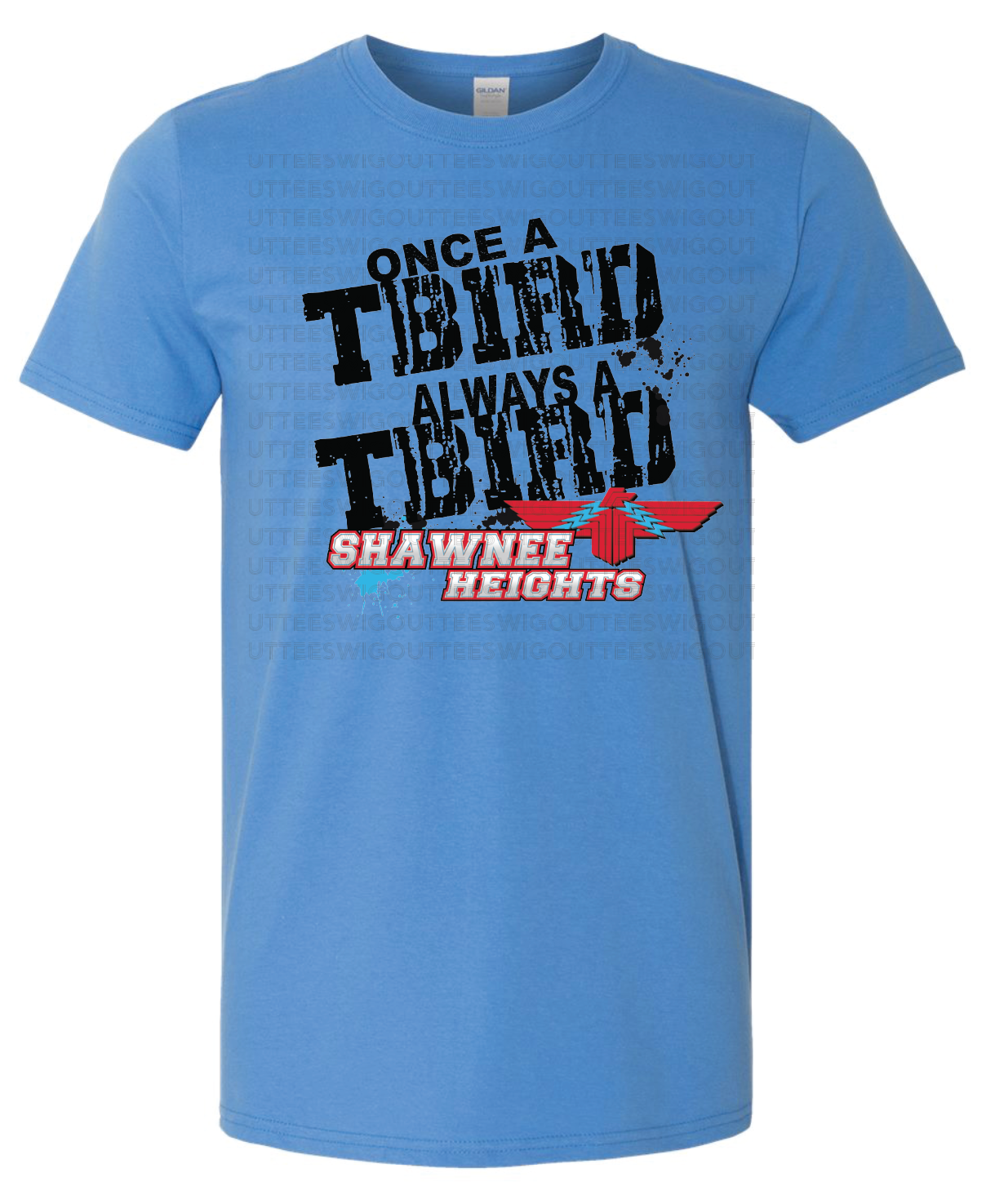 Always a Tbird Gildan Softstyle T-Shirt