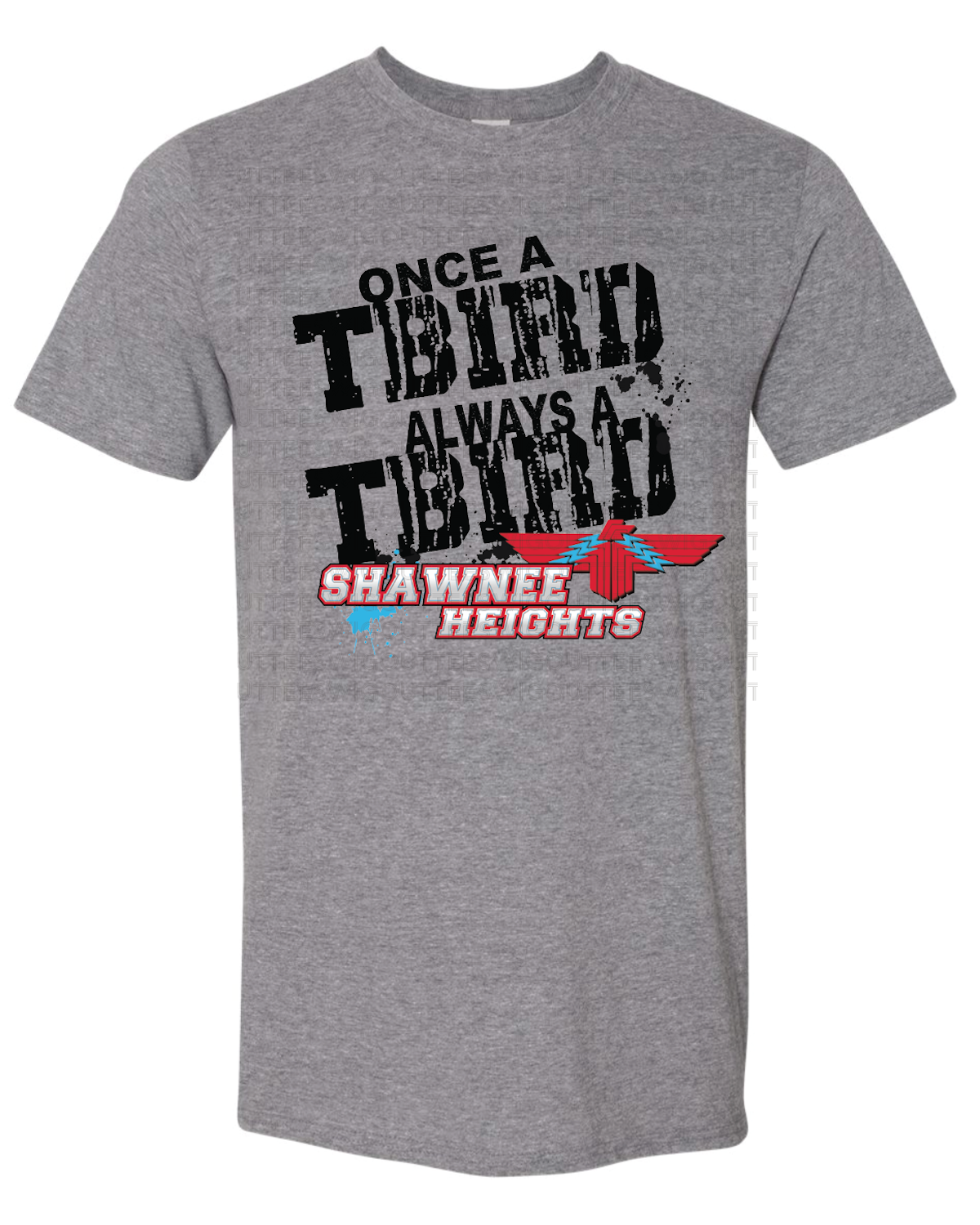 Always a Tbird Gildan Softstyle T-Shirt