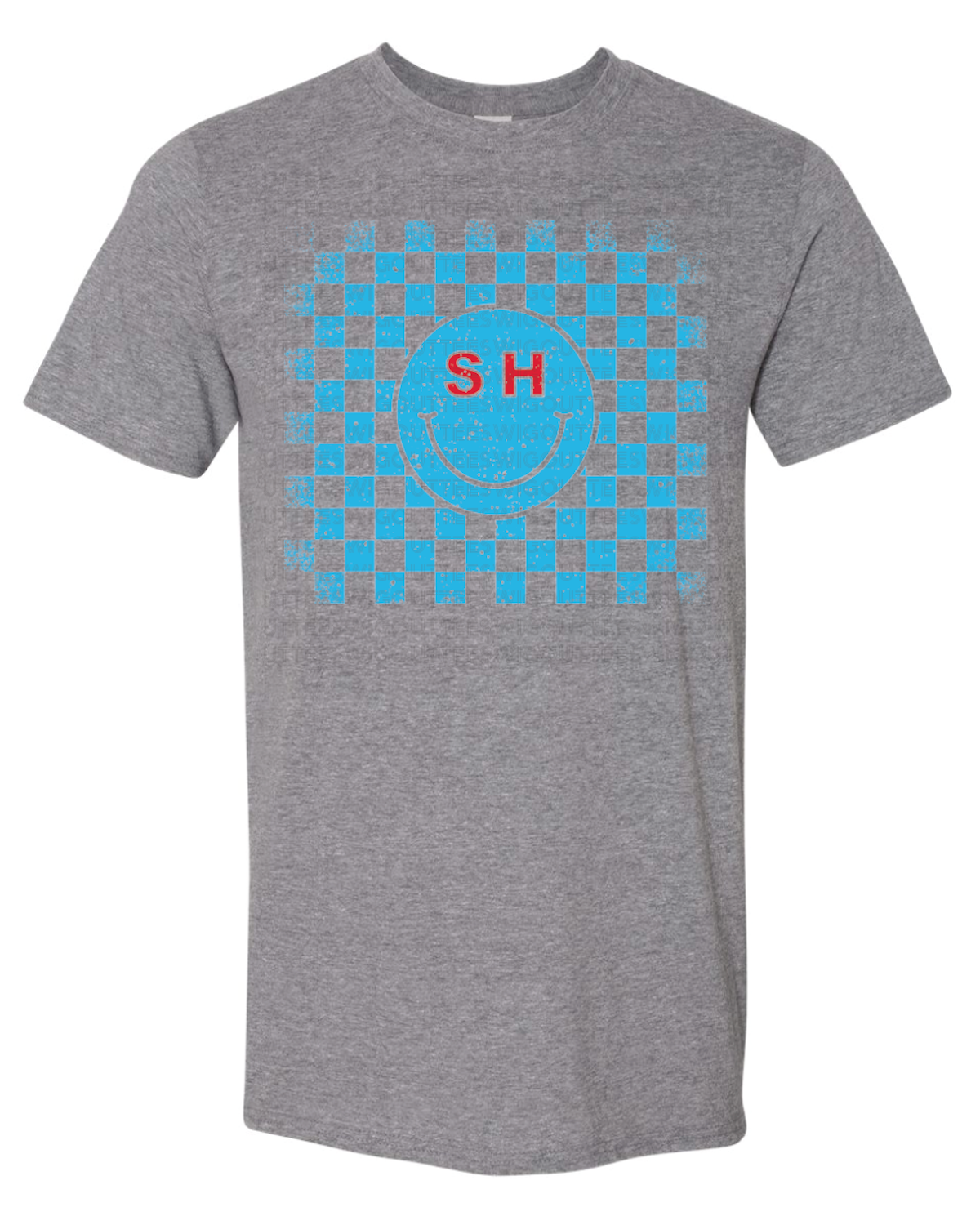 SH Happy Face Gildan Softstyle T-Shirt