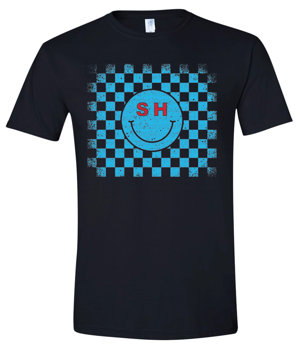SH Happy Face Gildan Softstyle T-Shirt