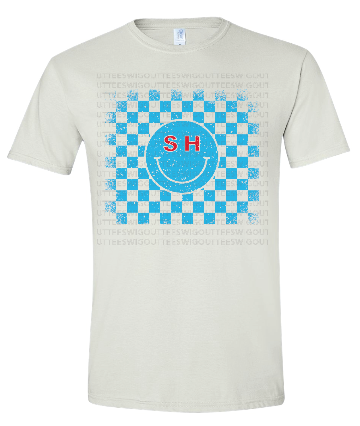 SH Happy Face Gildan Softstyle T-Shirt