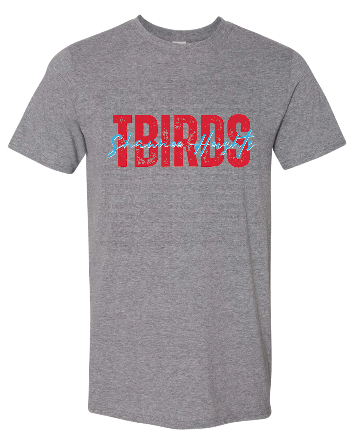Shawnee Height Script Gildan Softstyle T-Shirt
