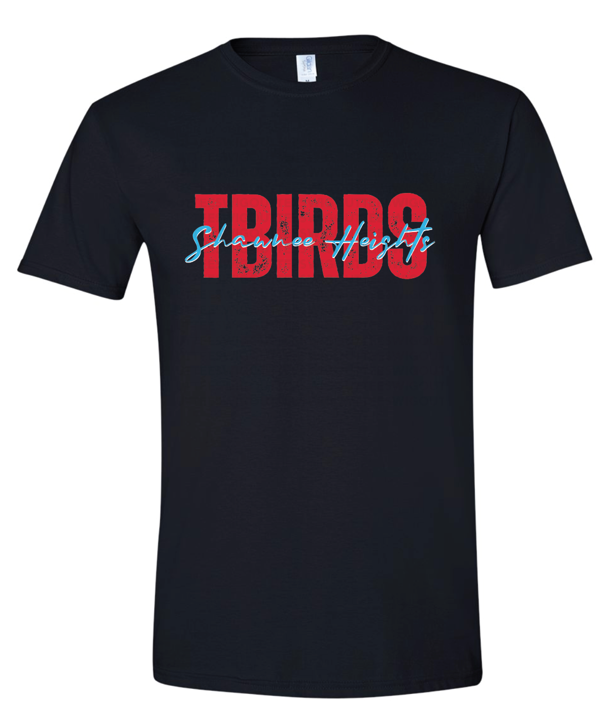 Shawnee Height Script Gildan Softstyle T-Shirt