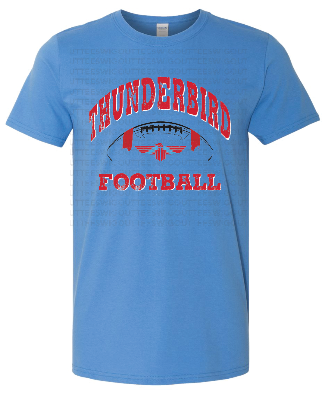 Tbird Football 2023 Gildan Softstyle T-Shirt