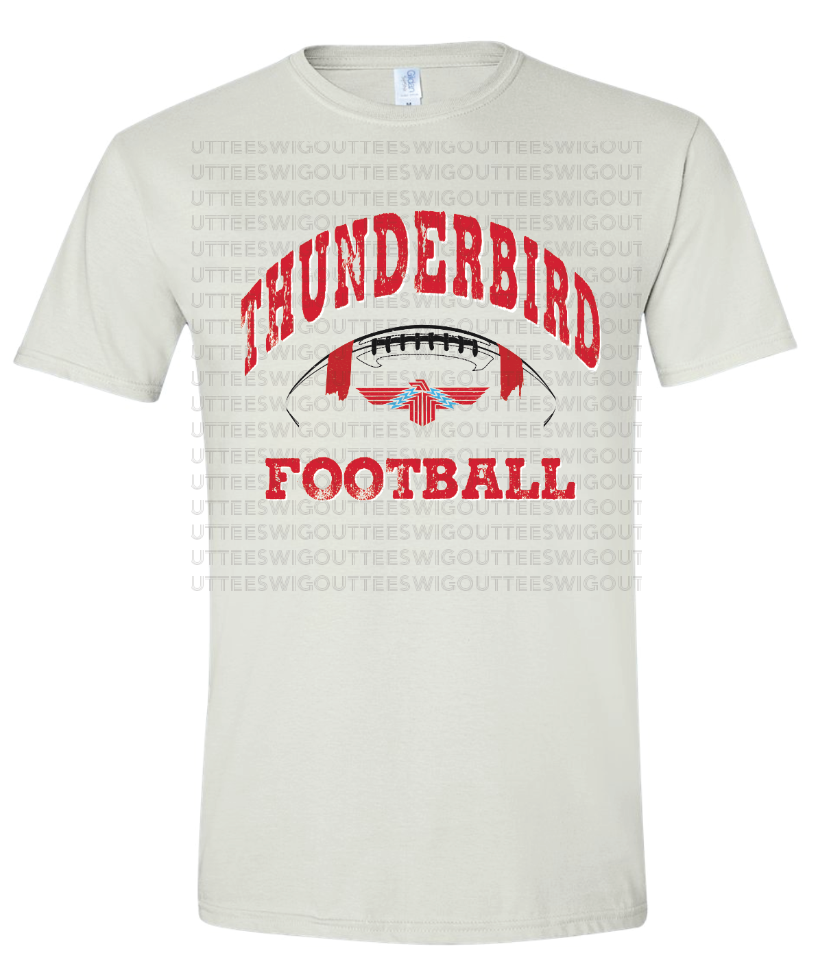 Tbird Football 2023 Gildan Softstyle T-Shirt