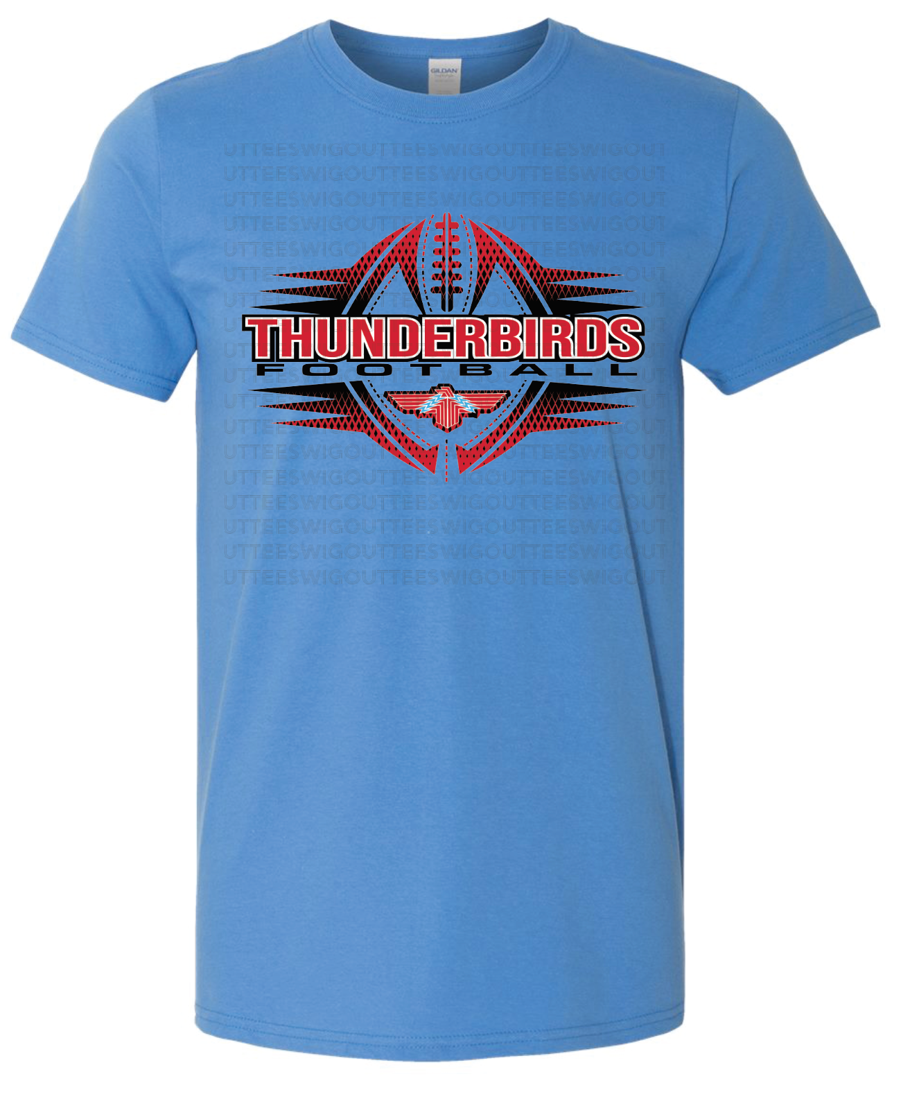 Tbird Football 2023 Gildan Softstyle T-Shirt