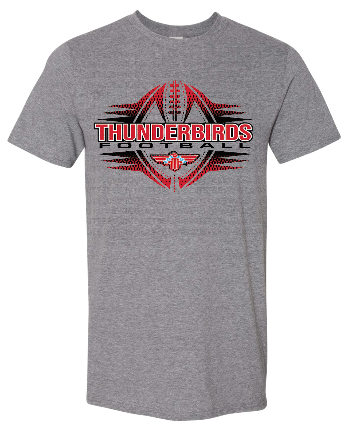 Tbird Football 2023 Gildan Softstyle T-Shirt