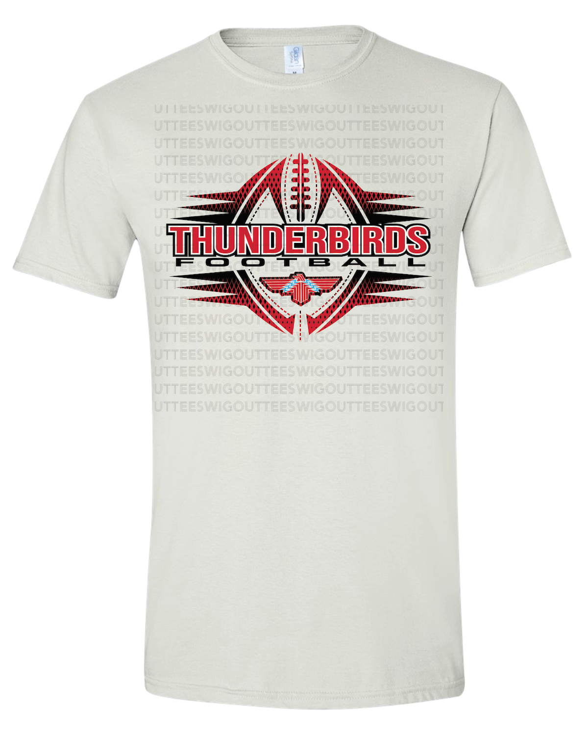 Tbird Football 2023 Gildan Softstyle T-Shirt