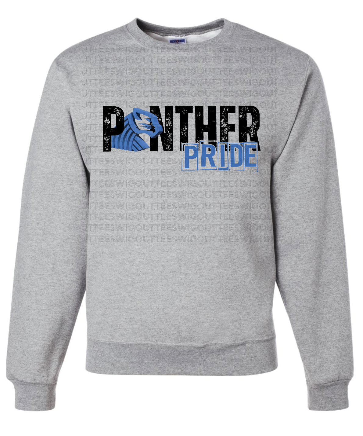 Panther Pride Crew Sweatshirt