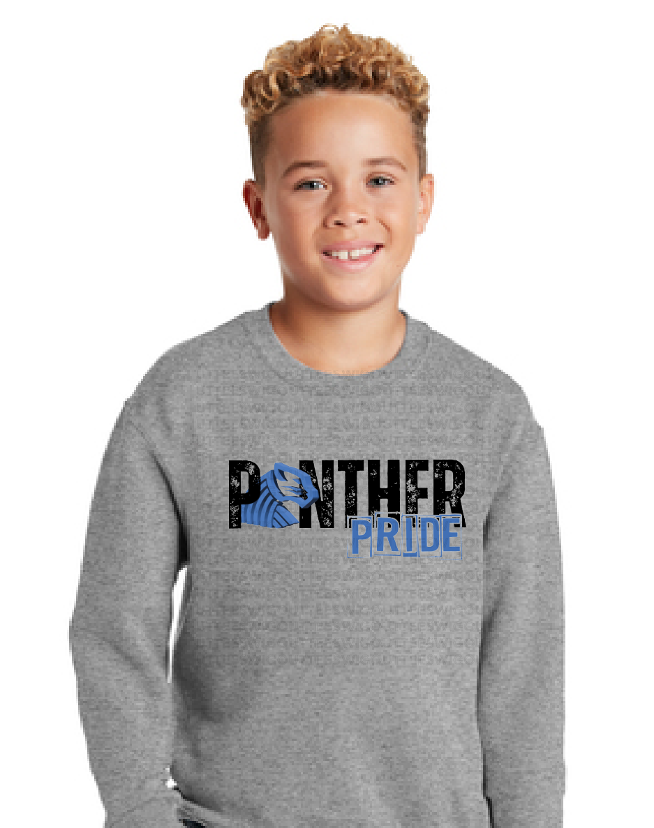 Panther Pride Crew Sweatshirt