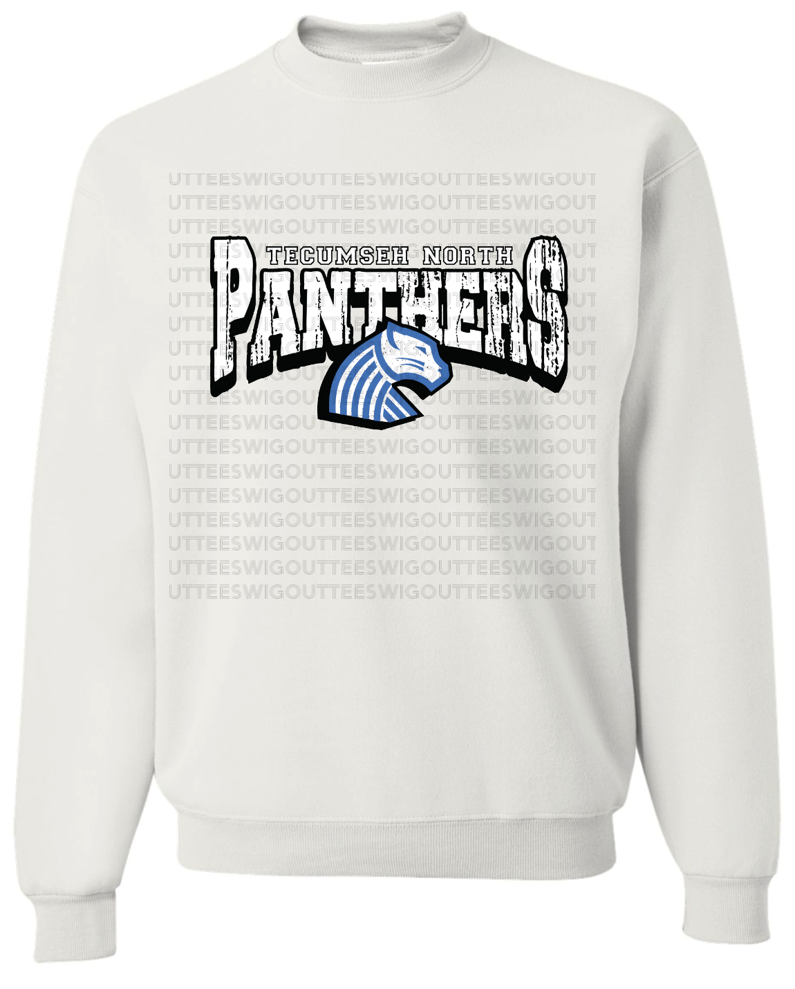 Tecumseh North Panthers Crew Sweatshirt
