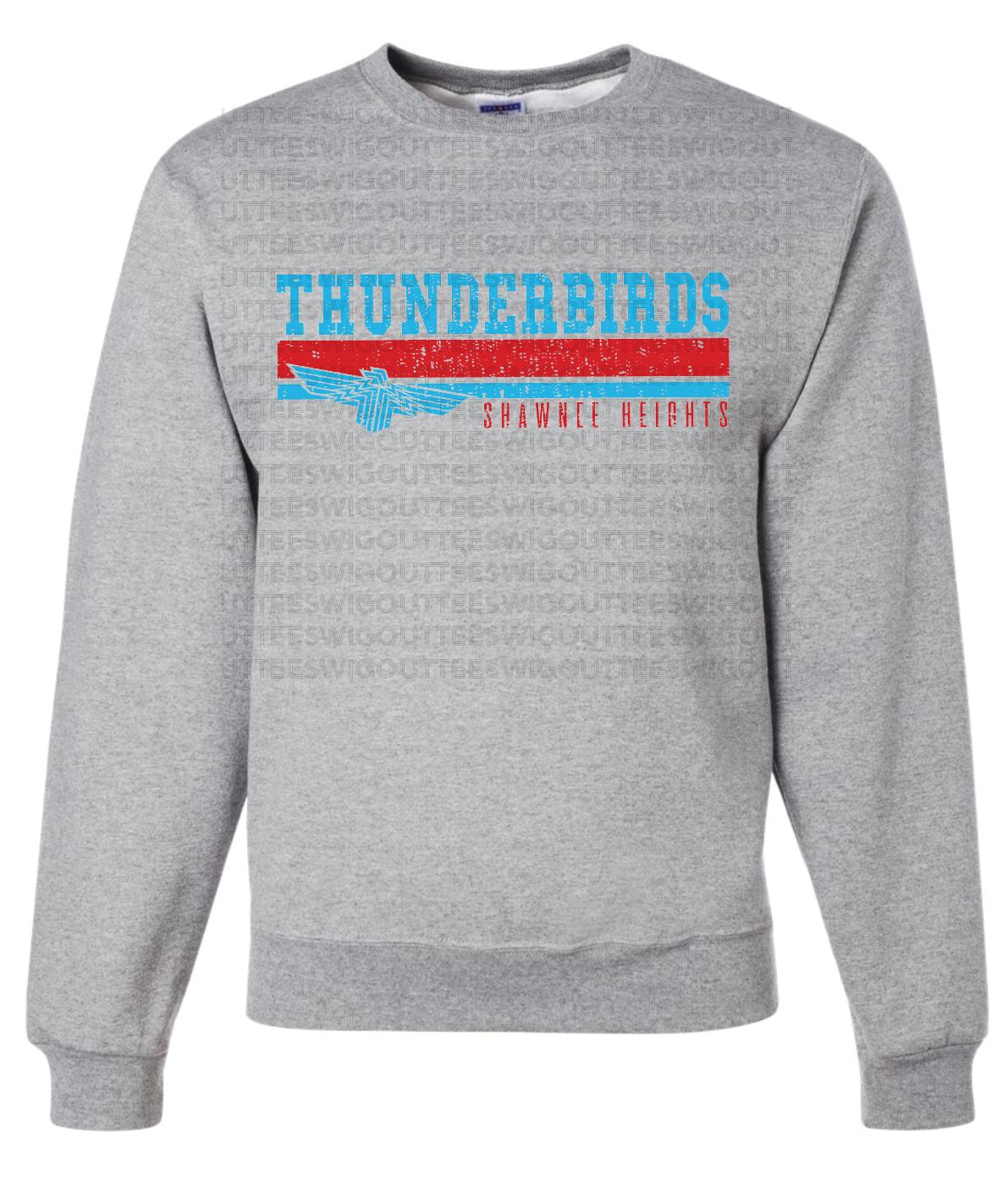 Thunderbirds Crew Sweatshirt