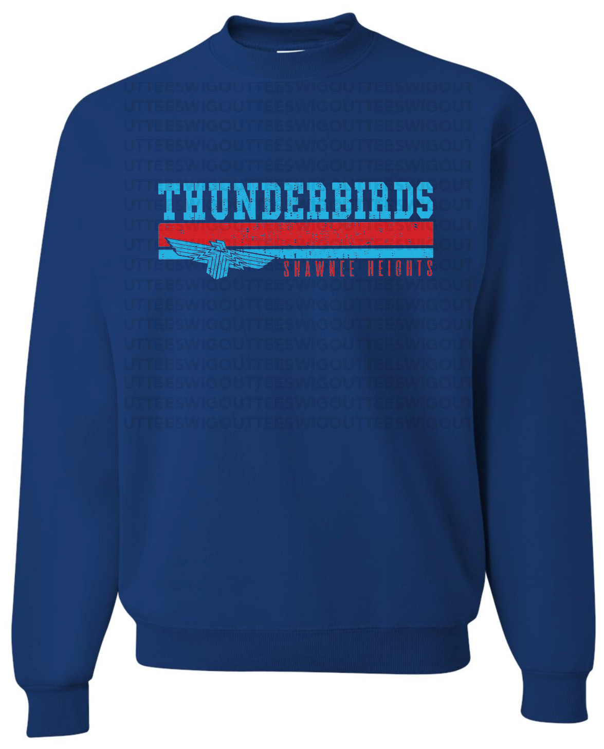 Thunderbirds Crew Sweatshirt