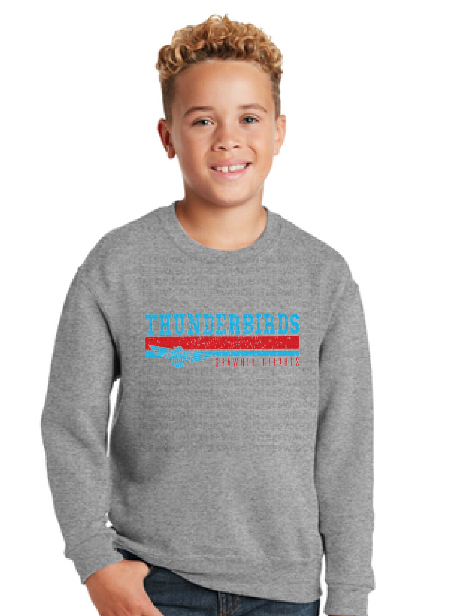 Thunderbirds Crew Sweatshirt