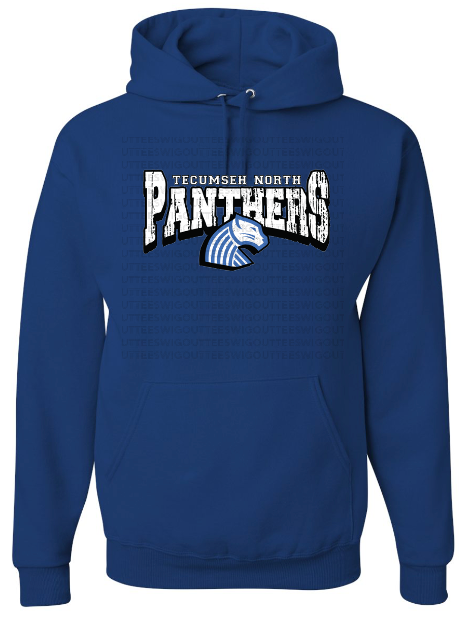 Tecumseh North Panthers Nublend Hooded Sweatshirt