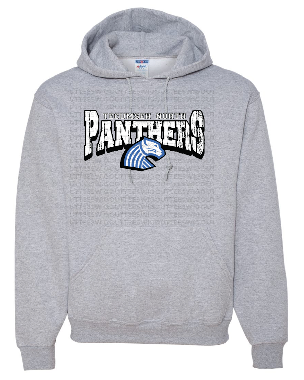 Tecumseh North Panthers Nublend Hooded Sweatshirt