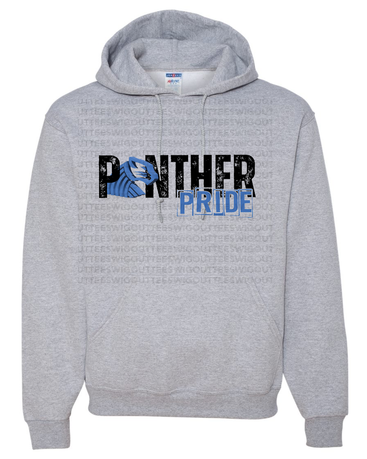 Panther Pride Nublend Hooded Sweatshirt
