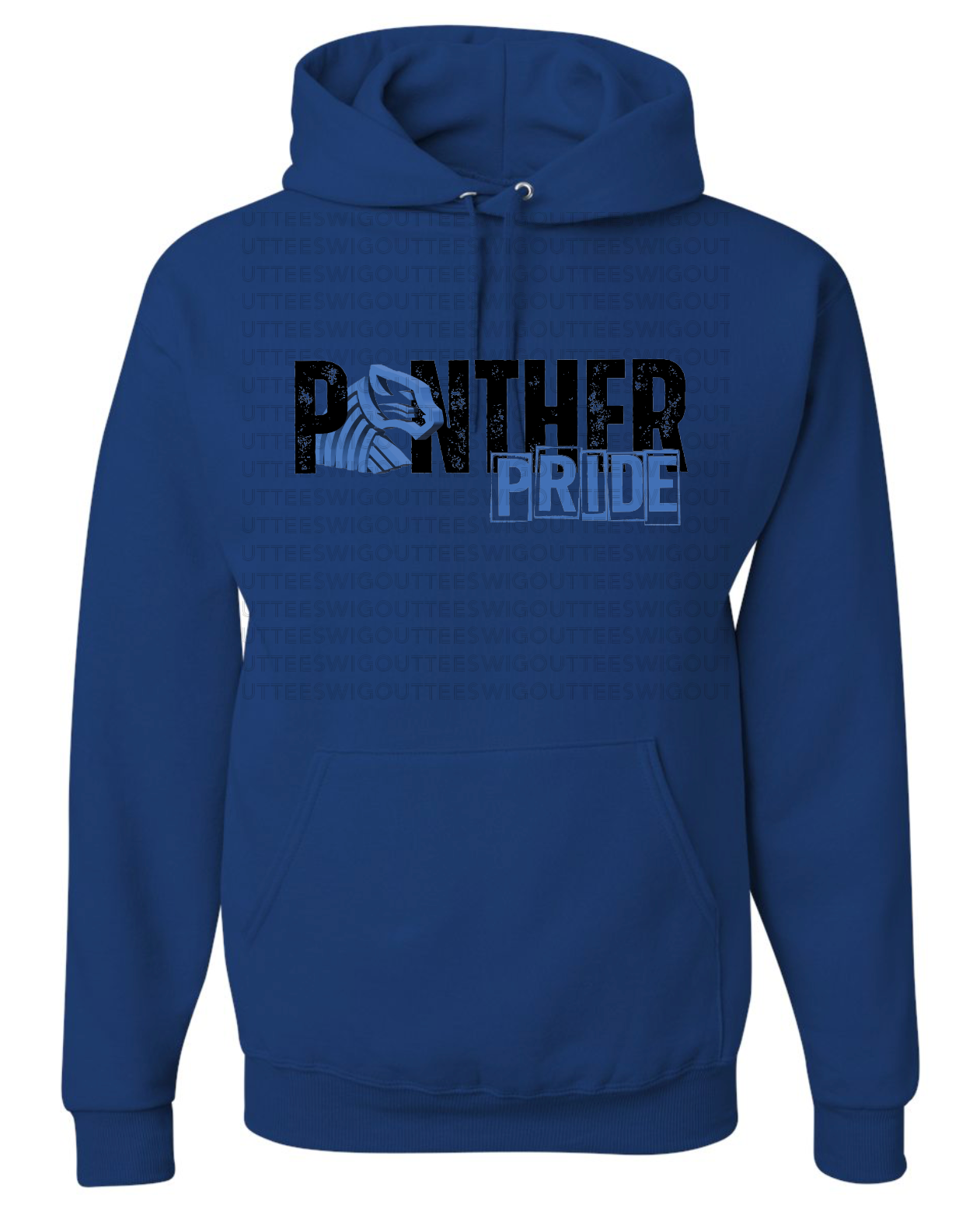 Panther Pride Nublend Hooded Sweatshirt