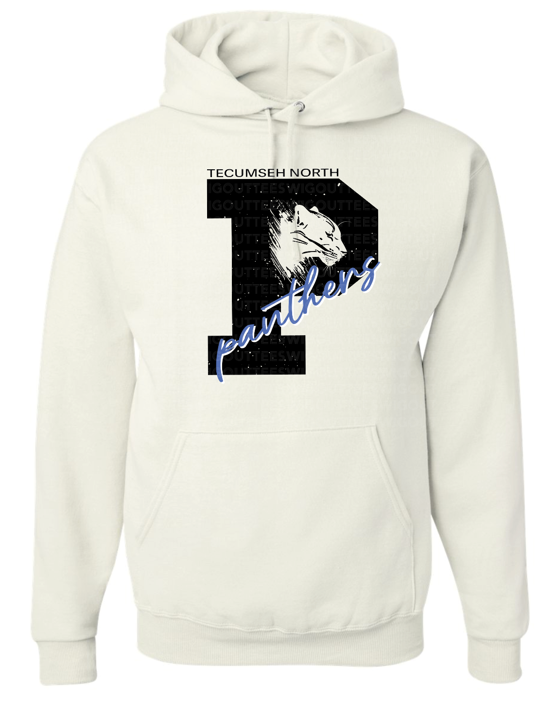 P is for Panthers Nublend Hooded Sweatshirt