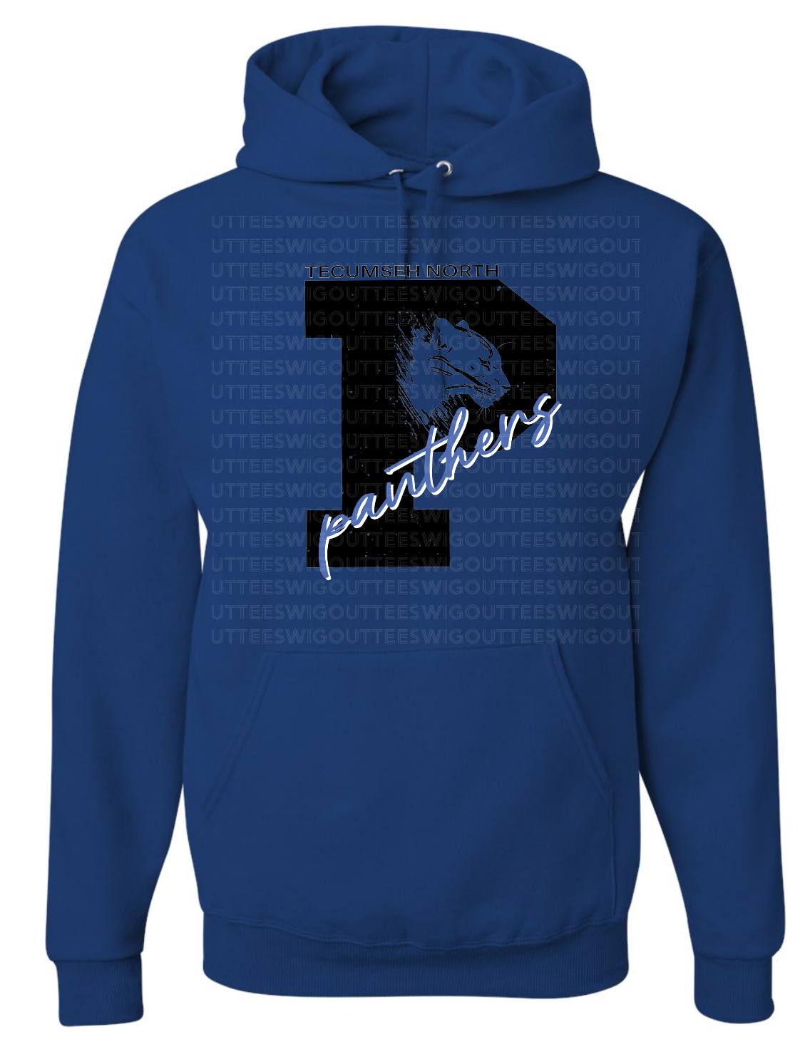 P is for Panthers Nublend Hooded Sweatshirt