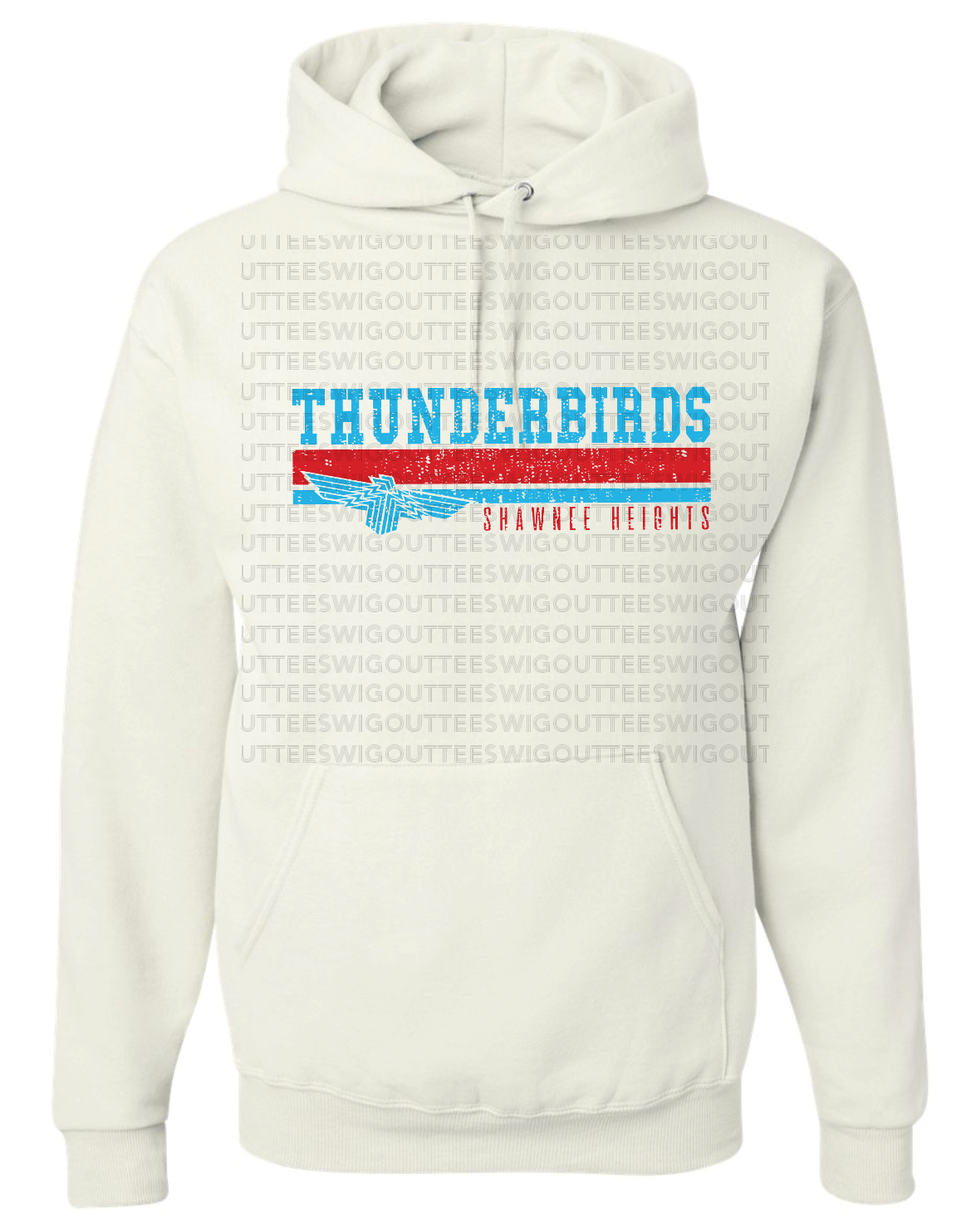 Thunderbirds Nublend Hooded Sweatshirt