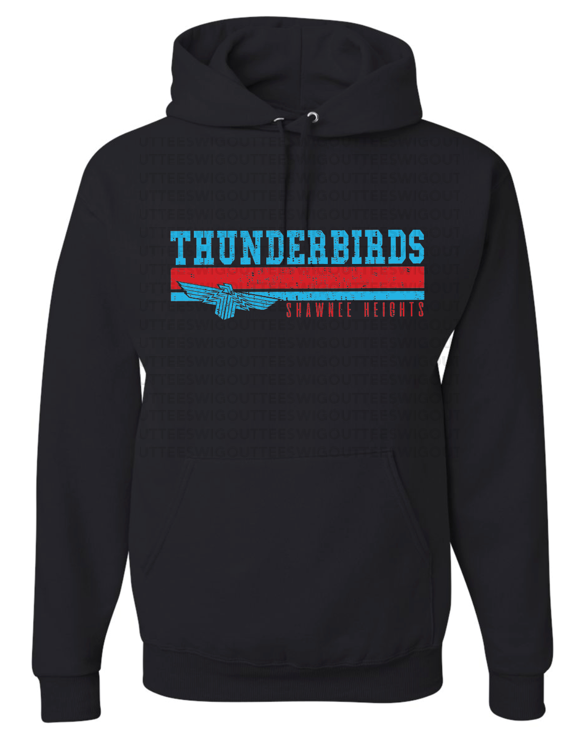 Thunderbirds Nublend Hooded Sweatshirt